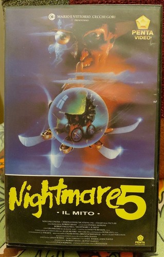 Nightmare mito vhs penta - il,