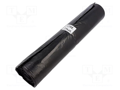 Polietilene nero 25pz - polietilene,