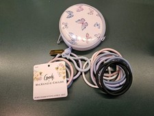 Charm borsa toilette farfalla