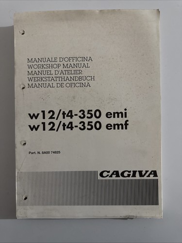 Manuale officina cagiva - manuale,