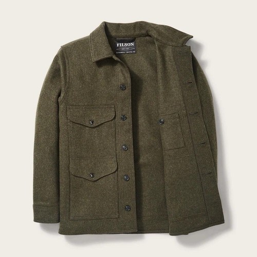 Filson giacca uomo verde - filson,
