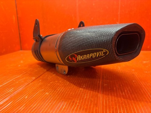 Scarico slip akrapovic per - scarico,