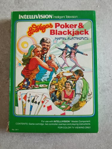 Intellivision poker - intellivision,