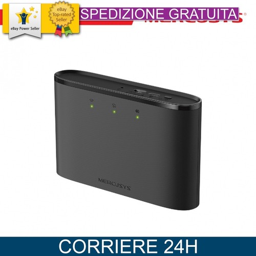 Mercusys lte fi router - 4g,