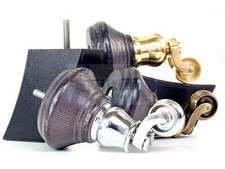 2x Piedini Divano Mobili Ruote