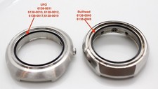 New Inner Black Metal Bezel