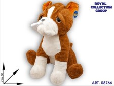 CANE BULLDOG PELUCHE PUPAZZO CM 60