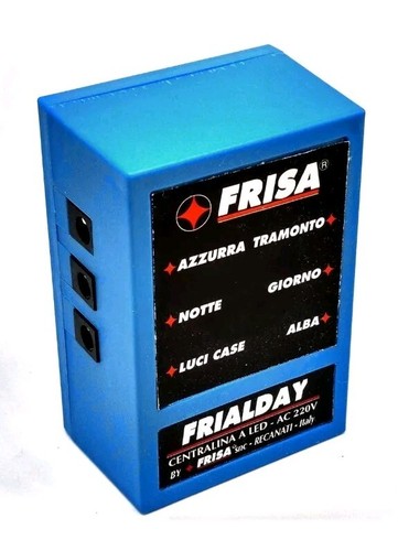 Centralina led per presepio - per,