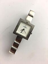 OROLOGIO M.&.M. PRIMO EMPORIO 21-68 QUARZO DONNA QUADRATO 25 MM ACCIAIO DEPLO