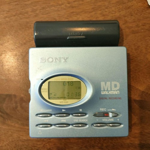 Sony r91 minidisc - mz-r91, md