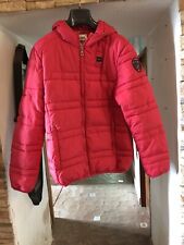 Blauer giubbotto a vento con cappuccio taglia XXL Rosso