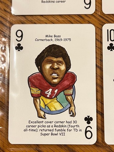 Mike bass carta da gioco - -,