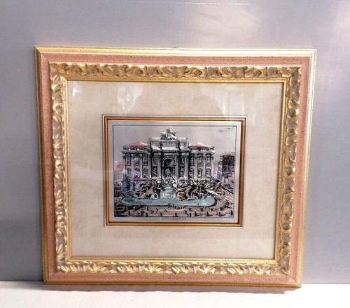 Quadro argento fontana di - argento,,
