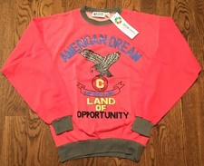 Felpa sportiva vintage Cuccini