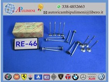 V94349 V94350 16PZ VALVOLA ASPIRAZIONE SCARICO MINI R50 R52 R53 COOPER ONE 1598c