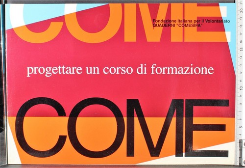 Come progettare corso di - progettare,