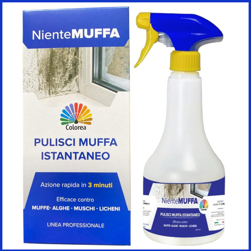 Antimuffa spray rimuovi