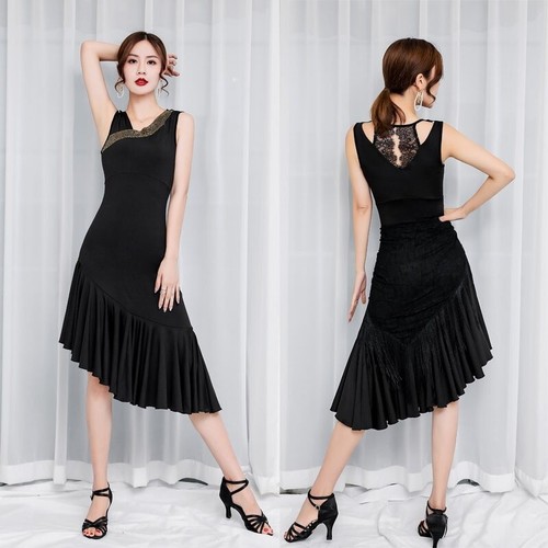 Donna latino danza abito salsa - latino,