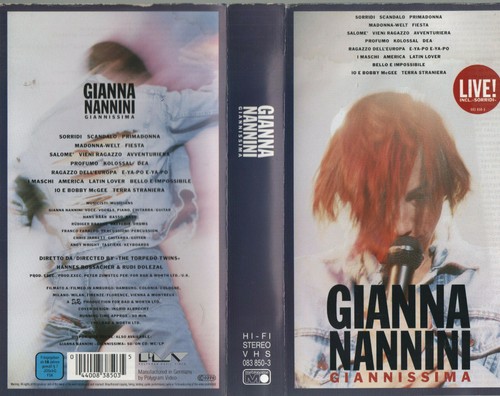 Gianna nannini rara - gianna,
