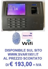 MARCATEMPO PER RILEVAZIONE