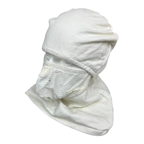 British army anti flash hood - british,