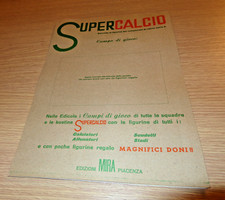 Scheda Raccoglitore Figurine