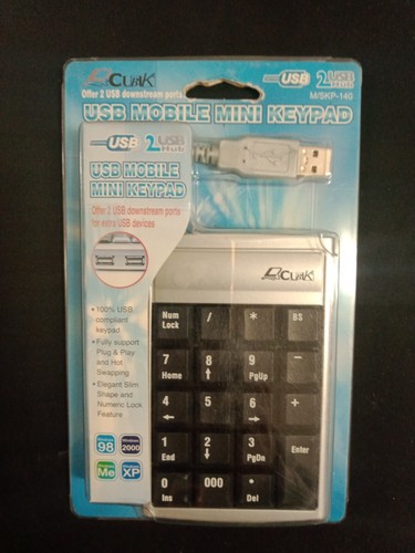 Tastierino numerico usb cubik - tastierino,