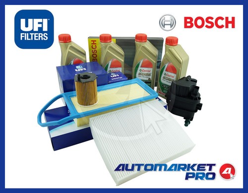 Kit filtri tagliando olio - filtri,