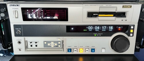 Sony dsr1600 player - player, dv