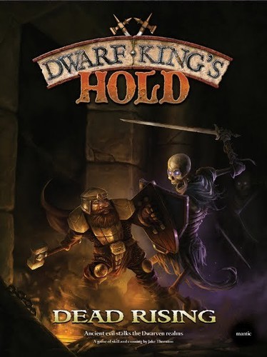 Dwarf king hold dead rising - king's,