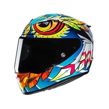 Casco Moto Integrale Hjc RPHA 12 XSSMLXL Arancione,blu,giallo Fluo,rosso Spas...