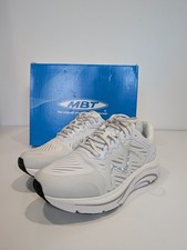 Scarpe da corsa MBT MBT-2000 II stringate da uomo taglia UK 6 bianche 703030-16Y