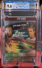 Fast & Furious (HD DVD, 2001)