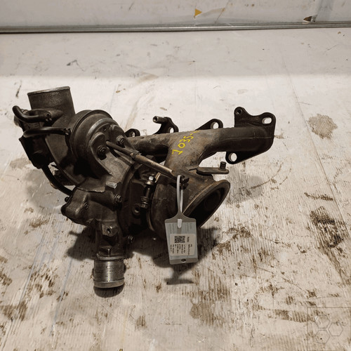 Turbocompressore collettore - turbocompressore,