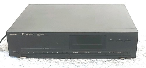 Sintonizzatore grundig new - sintonizzatore,