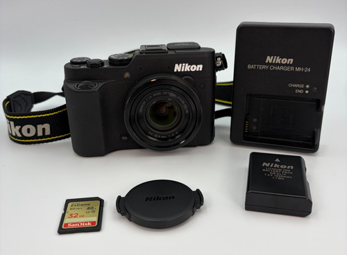 Nikon coolpix p7800 - nikon,
