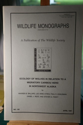 Ecology wolves relation - ecology, in