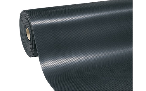 Rotolo tappeto gomma righe - tappeto,