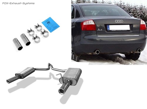 Duplex scarico sportivo audi - scarico,