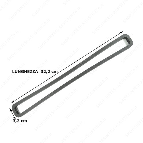 Guarnizione inferiore ricambio - guarnizione,