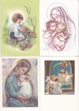 ILLUSTRATORE ZANDRINO - NR. 4 CARTOLINE -19584-