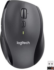 Logitech M705 Marathon Mouse Wireless 5 Pulsanti 1000dpi