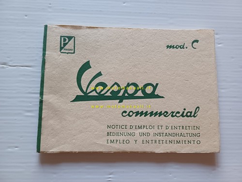 Piaggio ape ac4 - ape,