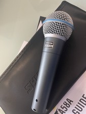 Microfono Shure Beta 58A
