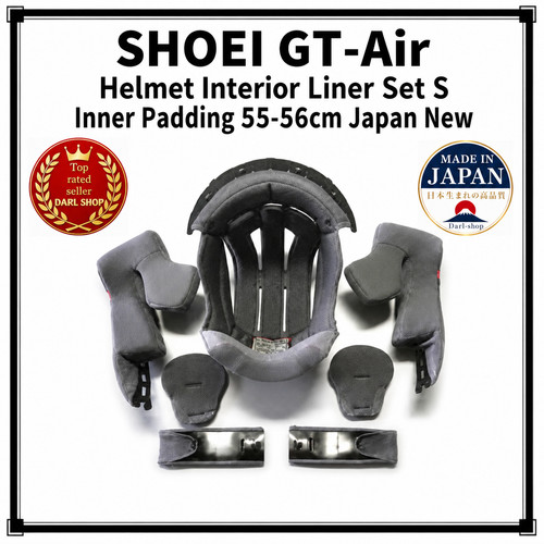 Shoei air helmet interior - gt-air,