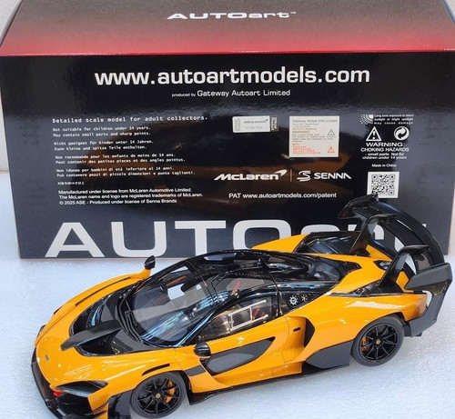 Mclaren senna gtr - mclaren,