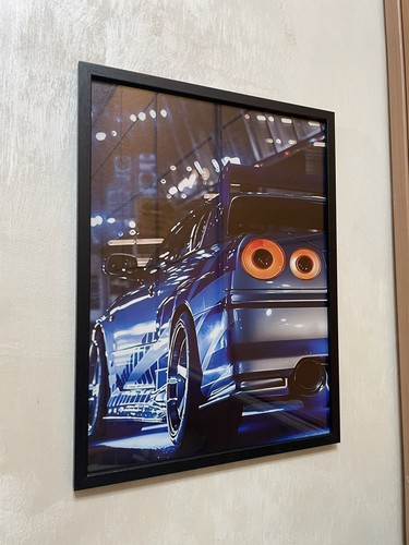 Poster auto sportiva stile - ,