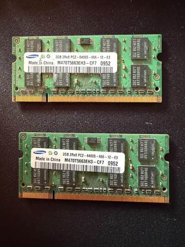 2gb ddr2 ram - 2x,