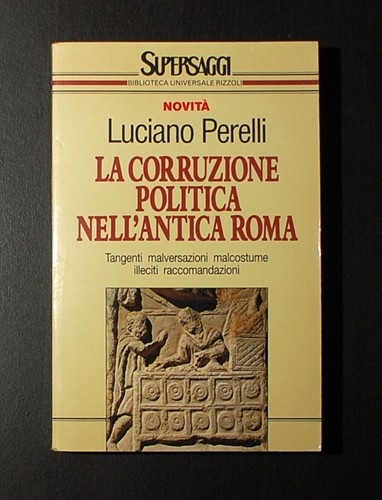 Corruzione politica - la,