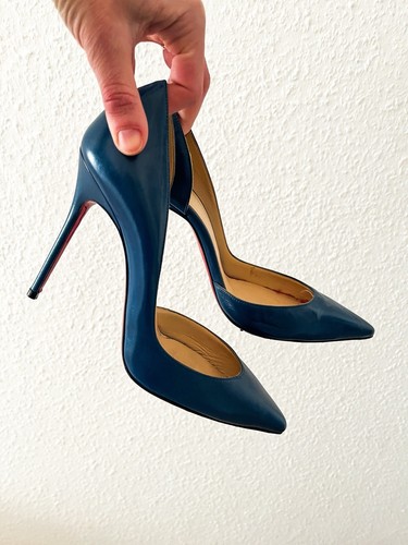 Christian louboutin blu - 37,5,